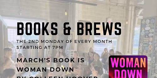 Books & Brews at Dented Keg