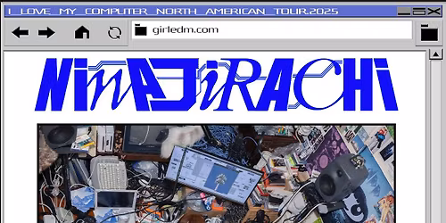 Ninajirachi at Majestic Theatre Detroit