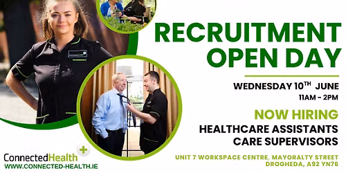 Drogheda Recruitment Open Day