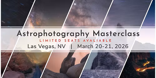 Astro Masterclass | Las Vegas | March 20-21