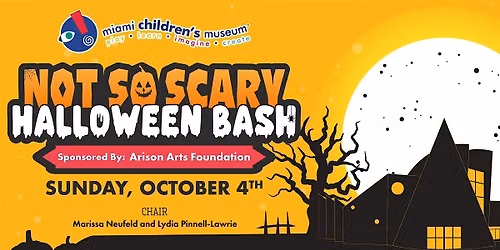 Miami Children's Museum's 16th Annual Not So Scary Halloween Bash!