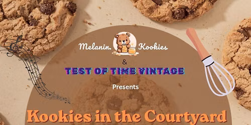 Kookies in the Courtyard 