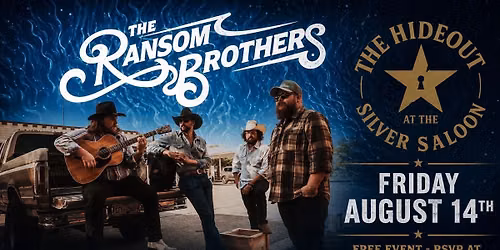 The Ransom Brothers at Cheatham Street Warehouse