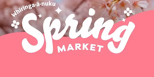 Hōhepa Spring Market