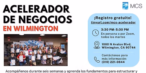 Acelerador de Negocios en Wilmington