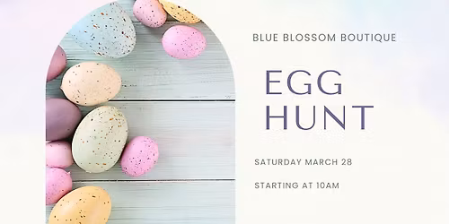 Blue Blossom’s Adult Easter Egg Hunt 