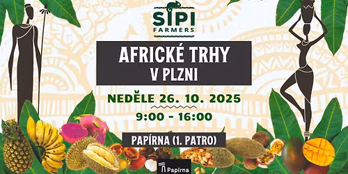 Africk\u00e9 trhy v Plzni
