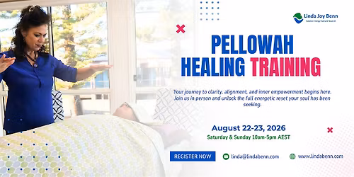 Certified Pellowah Healing Training USA \u2014 July Petaluma CA