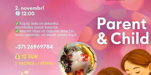 "VEC\u0100KS + B\u0112RNS" - \u0122imenes harmonijas svece 