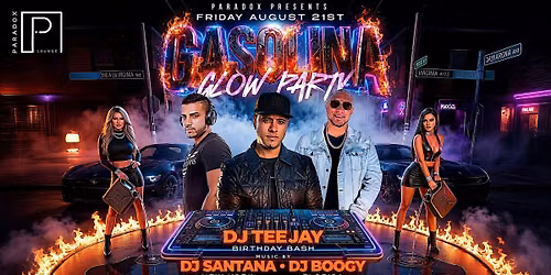 Gasolina Glow Party