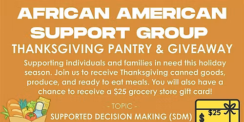 African American Support Group