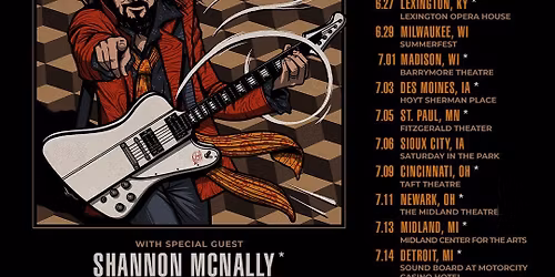 Shannon Mcnally at Center for the Arts of Bonita Springs