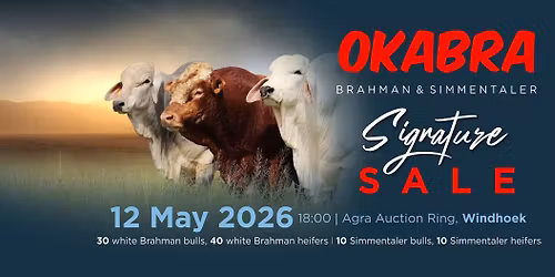 Okabra Signature Sale