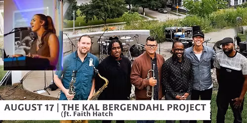 \ud83c\udfb6 Lake Park Musical Mondays: The Kal Bergendahl Project Featuring Faith Hatch