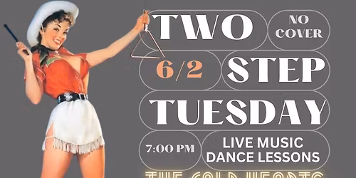 Two Step Tuesday June 2026