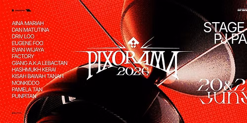 PIXORAMA 2026