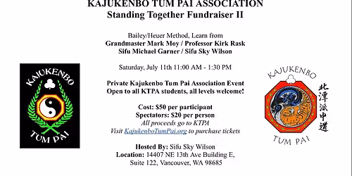 Standing Together Fundraiser #2