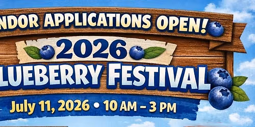 Blueberry Hill's 4th Annual Blueberry Festival