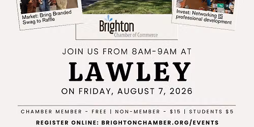 Business Before Hours Networking at Lawley