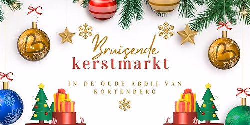 Bruisende Kerstmarkt in Kortenberg