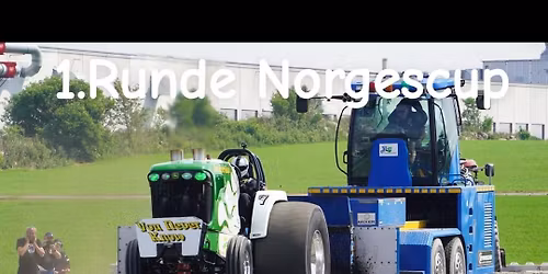 1.Runde Norgescup-J\u00e6ren Traktorpulling