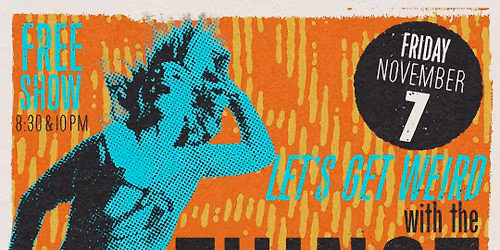 the Thingz at the Pike Saturday November 8th!