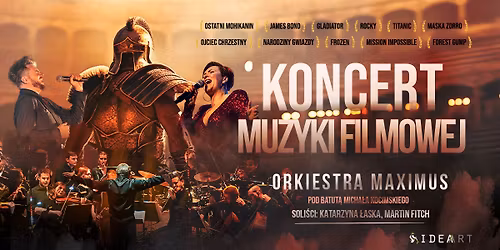 Koncert Muzyki Filmowej w Rybniku