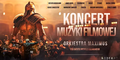 Koncert Muzyki Filmowej w Rybniku
