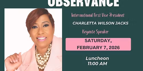 Middle Georgia Joint Founders' Day Ceelebration