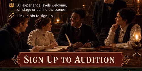 Auditions for Little Women: at Century Village!