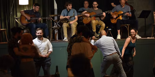 BONUS for DCLX: Balboa Night at the Baltimore Django Jazz Jam