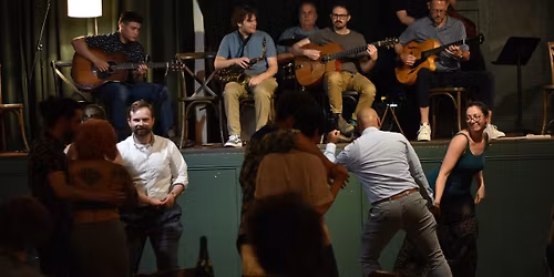 BONUS for DCLX: Balboa Night at the Baltimore Django Jazz Jam