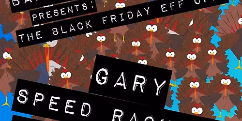 The Black Friday Eff Off at Bartini