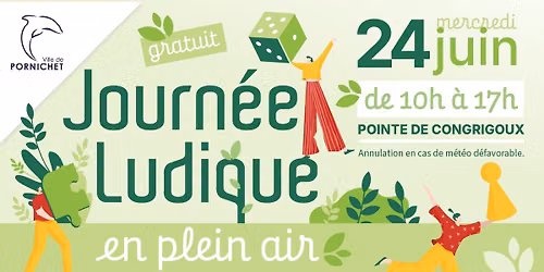 Journ\u00e9e Ludique en plein air