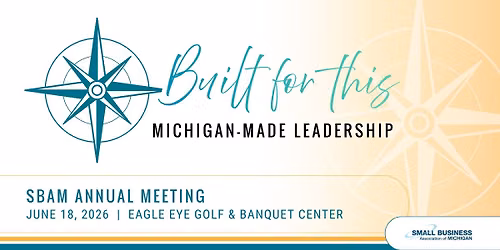 Built for This | SBAM Annual Meeting 2026