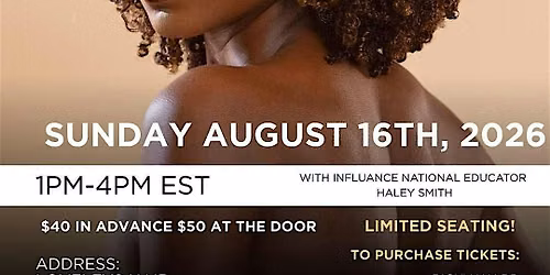 Natural Styling & Product Knowledge