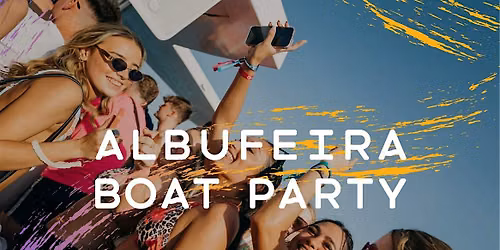 Albufeira Boat Party