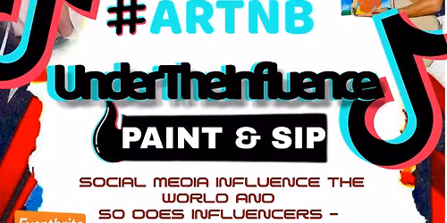 ARTNB PAINT & SIP UNDER THE INFLUENCE