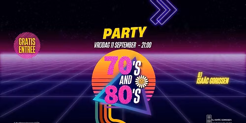 70's & 80's party
