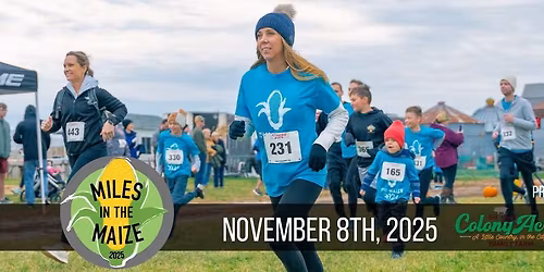 Miles in the Maize 5K & Maize Mile