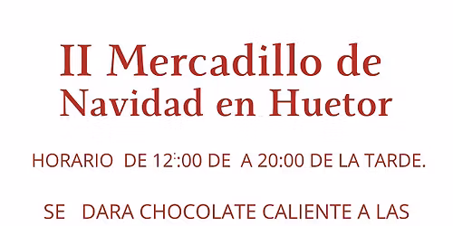 II Mercadillo Navideño 