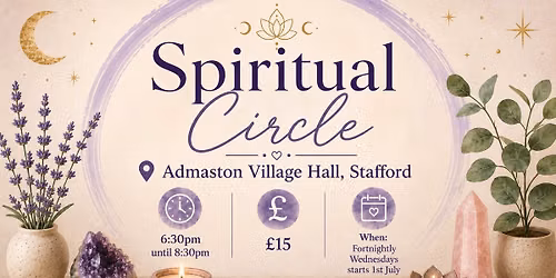 Spiritual Circle - Admaston Village Hall