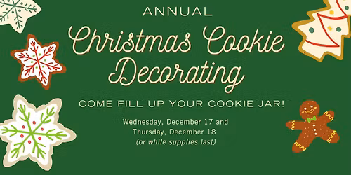 Christmas Cookie Decorating