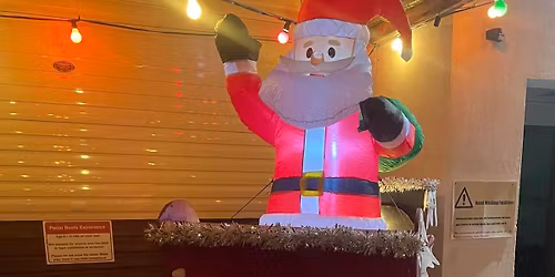 Traditional Christmas for all the family (Including the dog)