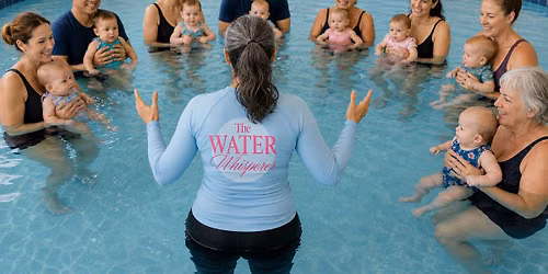 Parent & me water acclimation class
