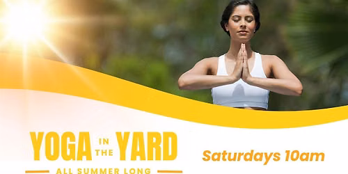 Yoga in the Yard