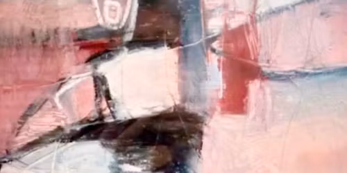 Donna Lamprecht\u2019s \u2018Exploring Abstraction' Exhibition Opening