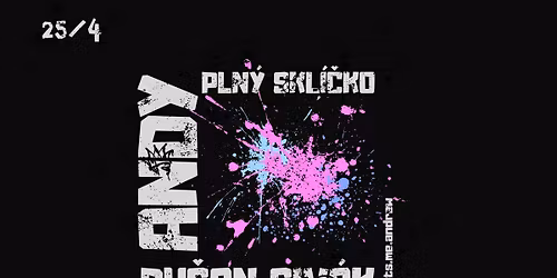 ANDY & Du\u0161an Siv\u00e1k, Pln\u00fd Skl\u00ed\u010dko + after party