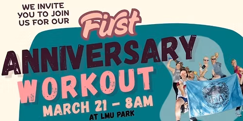 FiA 1st Anniversary Workout