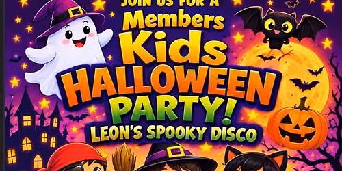 Kids Halloween party